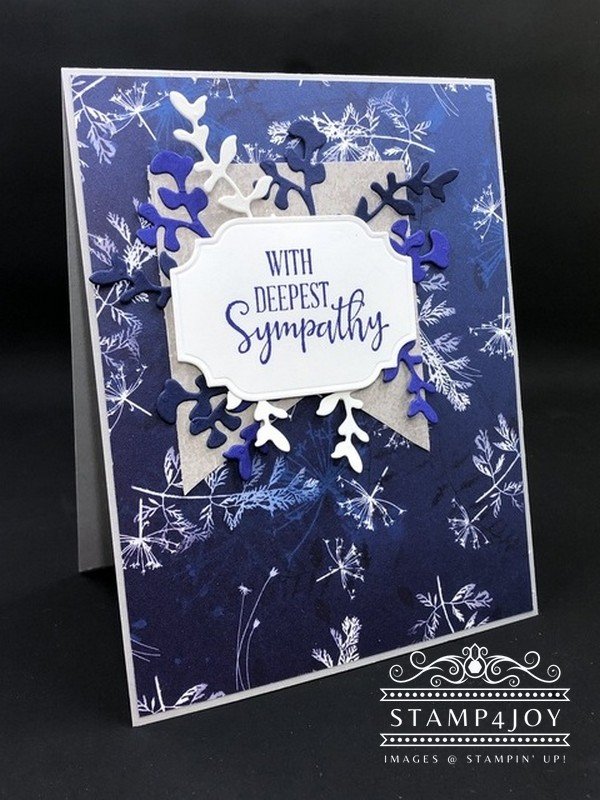 Creating DIY Sympathy Cards - Stamp4Joy.com