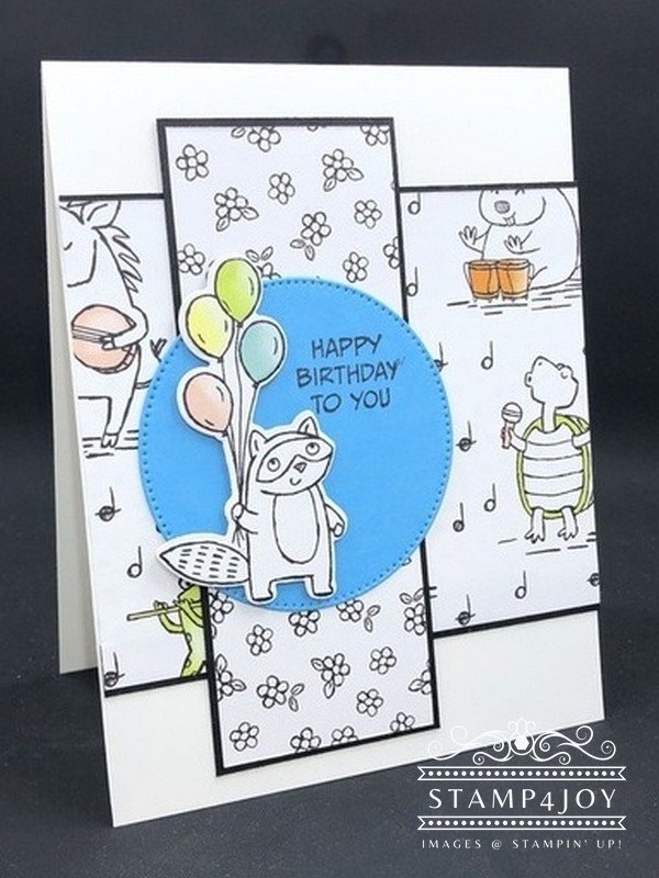 Cute Birthday Card Ideas - Stamp4Joy.com