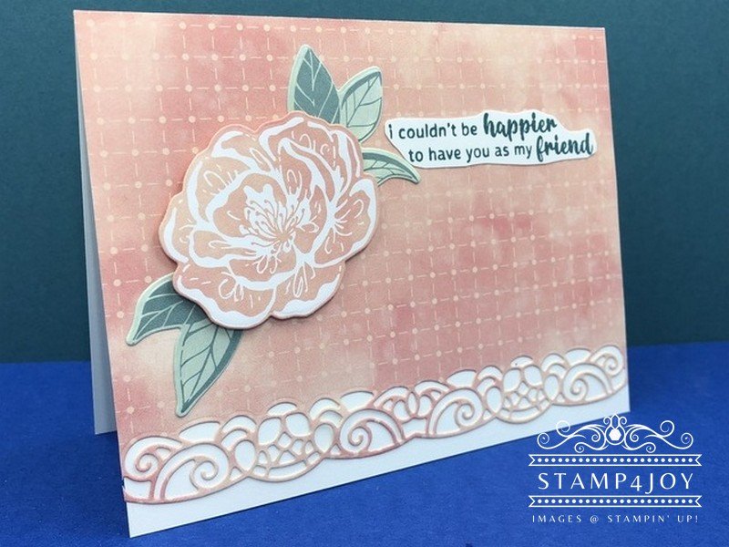 Friend Card - Stamp4Joy.com