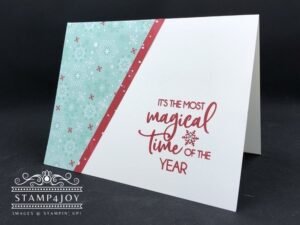 Unique Christmas Card - Stamp4Joy.com