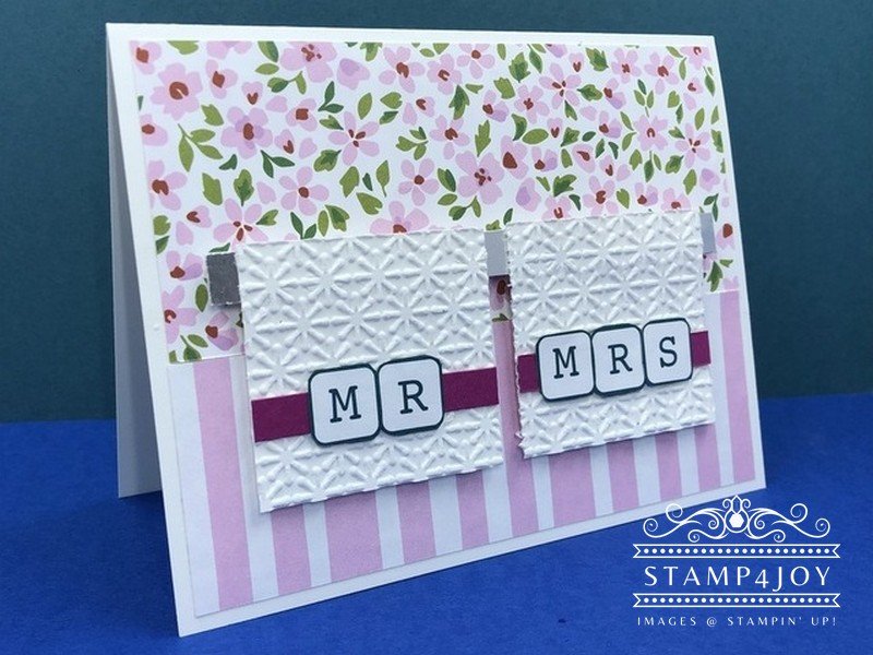 Wedding Card Design - Stamp4Joy.com