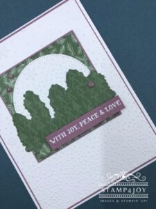 Unique Holiday Cards close-up - Stamp4Joy.com