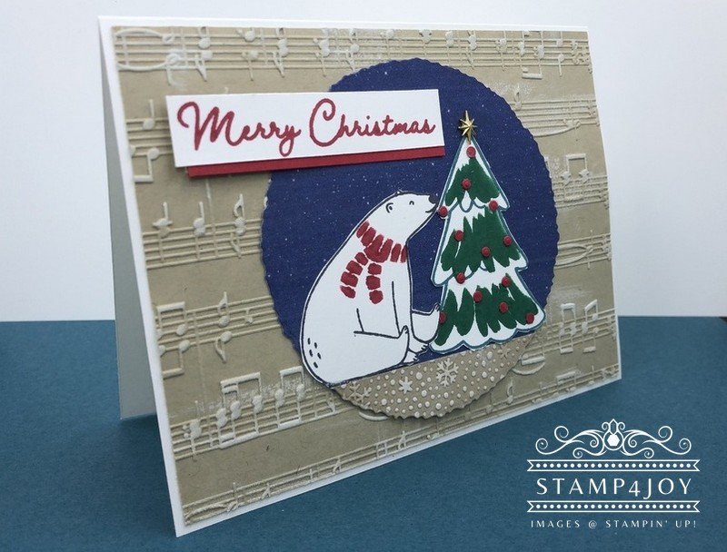 Merry Christmas Wishes - Stamp4Joy.com