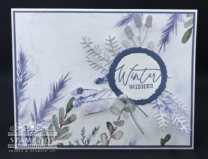 Winter Wishes for Family and Friends - Stamp4Joy.com