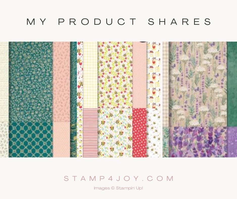 New Product Shares - Stamp4Joy.com