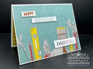 Handmade Birthday Cards for Him - Stamp4Joy.com