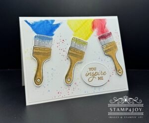 Inspiration Card - Stamp4Joy.com