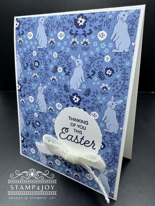 Designing Easter Cards - Stamp4Joy.com