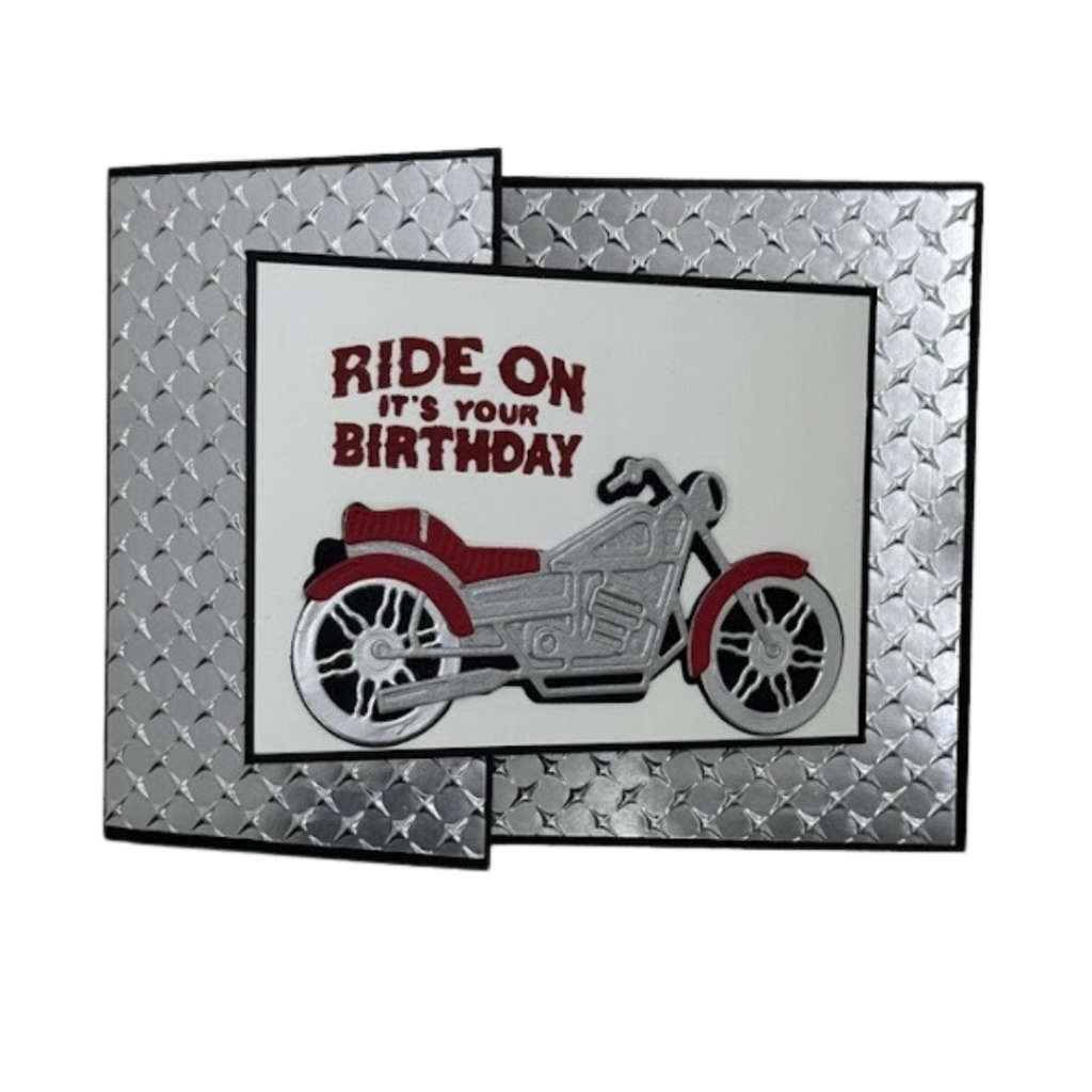 Handmade Cards for Men - Ride On - Stamp4Joy.com
