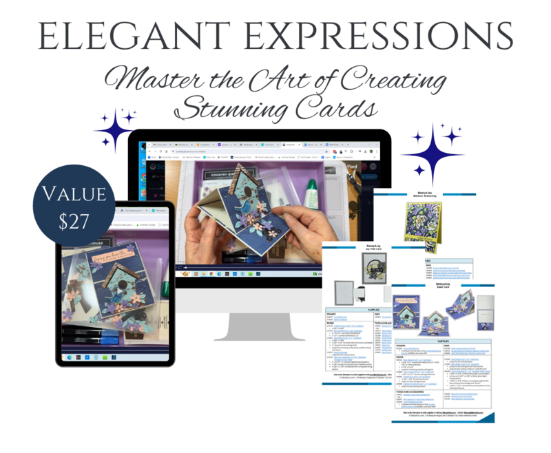 Elegant Expressions Online Class - Stamp4Joy.com