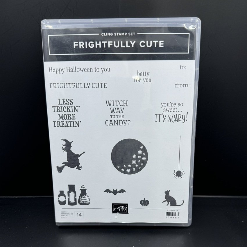 Frightfully Cute stamp set - Stamp4Joy.com