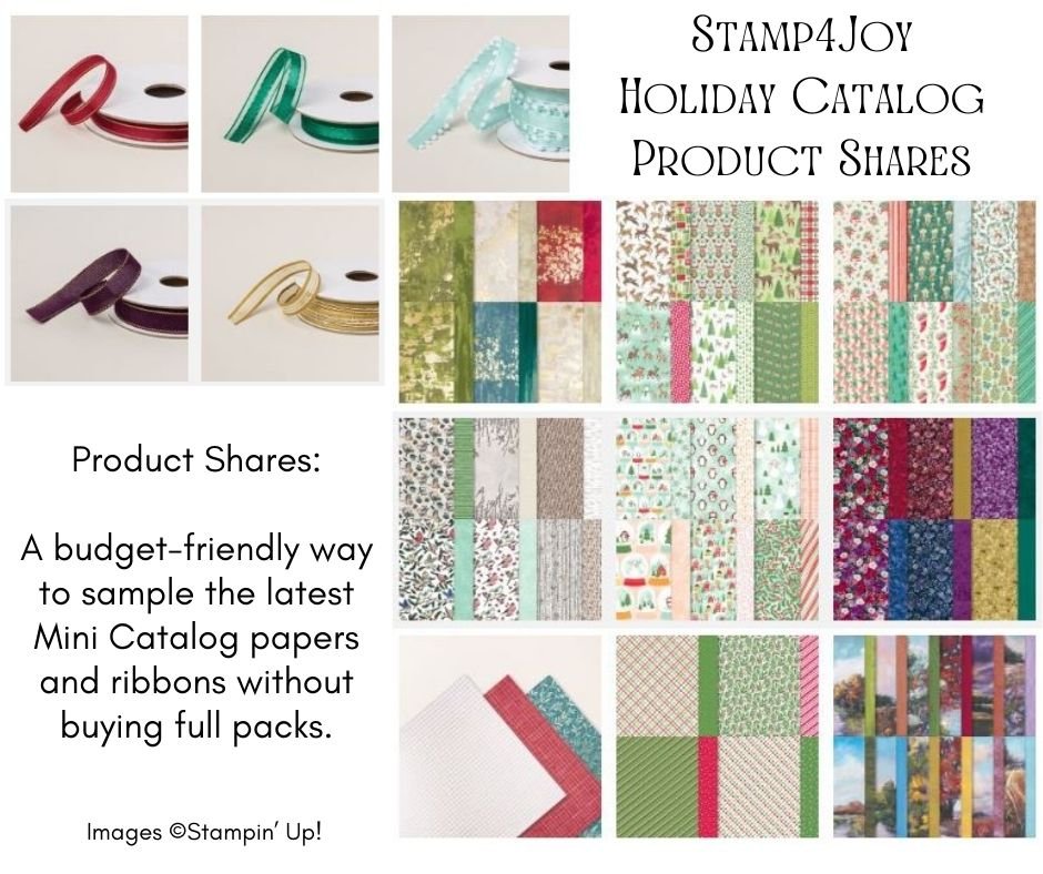 New Product Share - Stamp4Joy.com