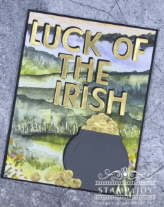 Lucky You St. Patricks Day Card