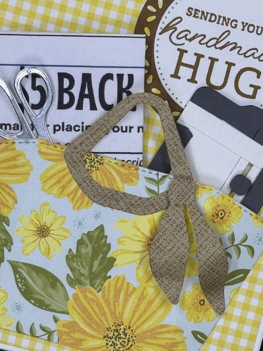 Crafting With You Tote close-up - Stamp4Joy.com