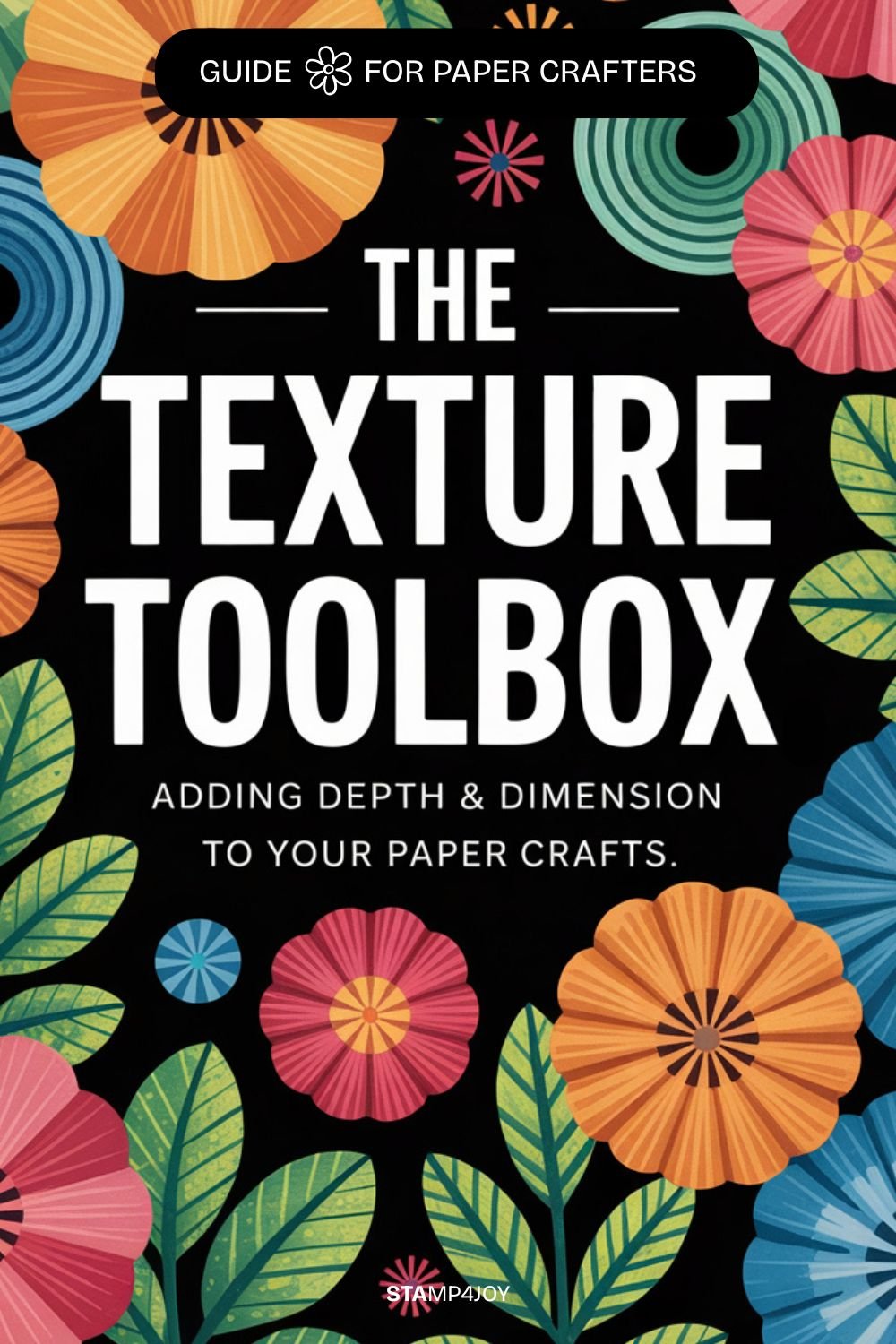 The Texture Toolbox Guide for Paper Crafters - Stamp4Joy.com