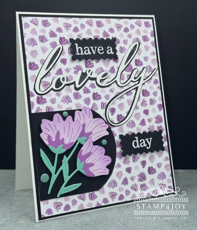 Beautiful Floral Cards - Stamp4Joy.com