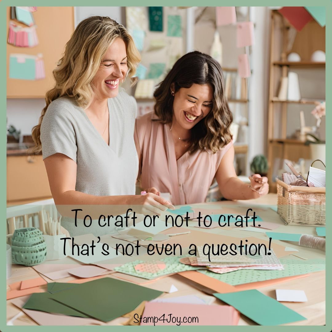 Create, Save, and Grow - Stamp4Joy.com
