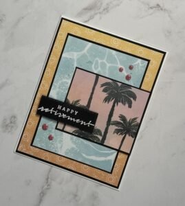 Retirement Card Design - Stamp4Joy.com