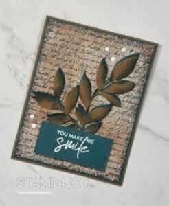 Stampin' Up! Nature's Symphony Handmade Card Design - Stamp4Joy.com
