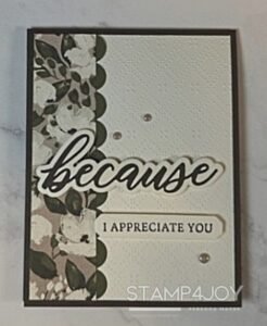 Thank You Cards Handmade - Stamp4Joy.com