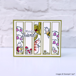 Cute as a Bug Card 1 - Stamp4Joy.com