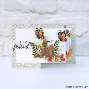 Cute as a Bug Card 2 - Stamp4Joy.com