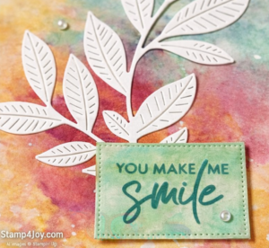 Color Coach Card Ideas close-up - Stamp4Joy.com