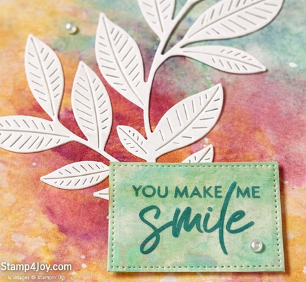 Color Coach Card Ideas close-up - Stamp4Joy.com