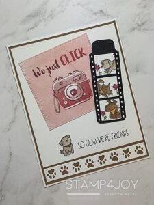 Handmade Friendship Card Ideas With Sweet Details - Stamp4Joy.com