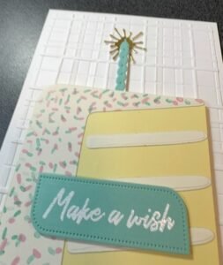 Interactive Birthday Card - Stamp4Joy.com