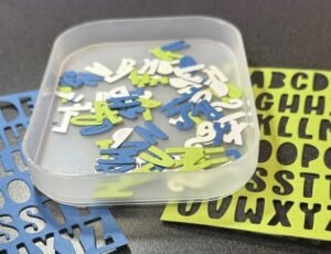 Seahawks Handmade Card process - Stamp4Joy.com