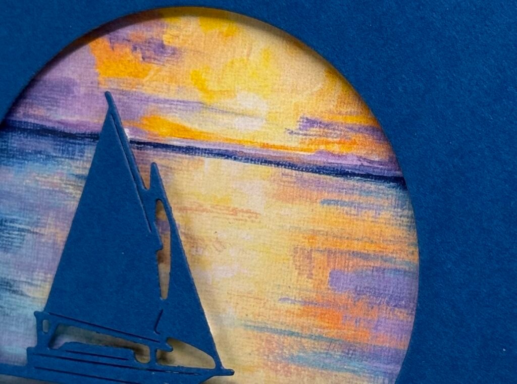 Retirement card idea close up - Stamp4Joy.com