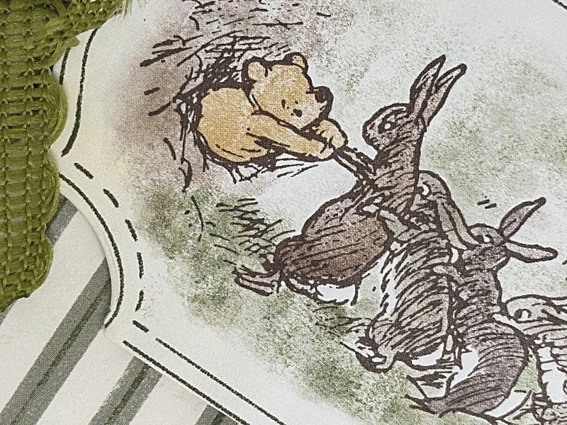 Handmade Get Well Card Idea close-up - Stamp4Joy.com