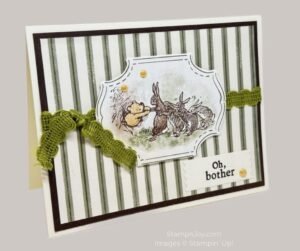 Handmade Get Well Card Idea - Stamp4Joy.com