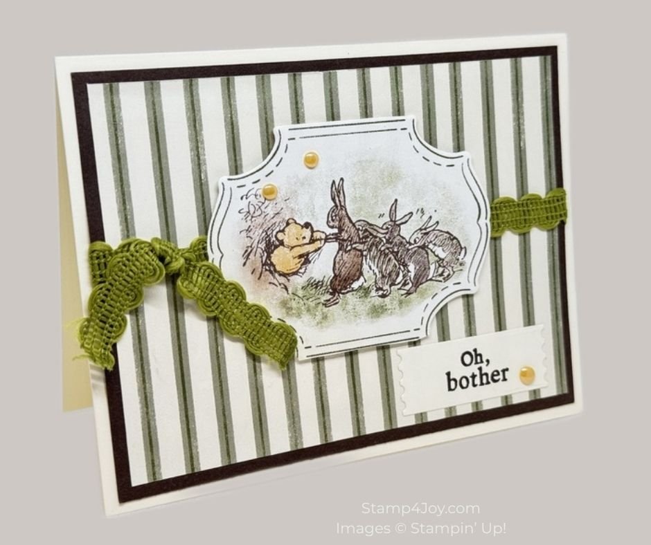 Handmade Get Well Card Idea - Stamp4Joy.com