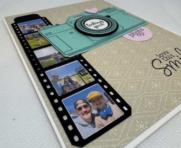 Photo Card Ideas closeup 1 - Stamp4Joy.com