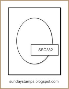 SundayStamps Sketch SSC382