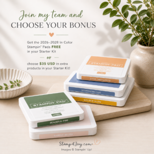 New Stampin' Up! Catalog Day - Stamp4Joy.com