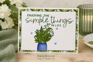 Life in Bloom Bundle Simple Spring Card