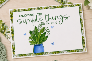 Life in Bloom close-up - Stamp4Joy.com