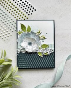 Lovely Blossoms Project 3 - Stamp4Joy.com