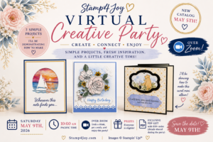 Virtual Creative Party - Stamp4Joy.com