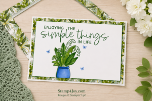 Valley in Bloom Designer Series Paper - Stamp4Joy.com