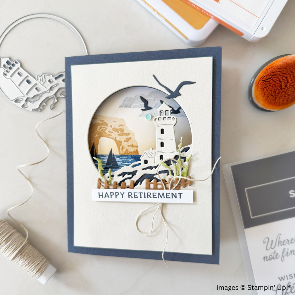 Scenic Coast card 3 - Stamp4Joy.com