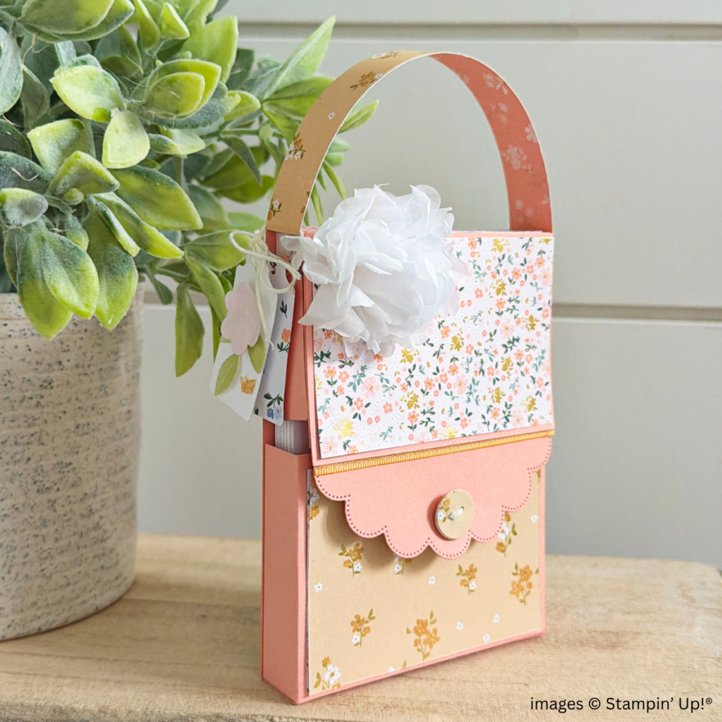 Boutique Class Card Purse - Stamp4Joy.com