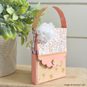 Boutique Class Card Purse - Stamp4Joy.com