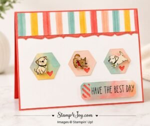 Cutest Crew Puppy Card - Stamp4Joy.com