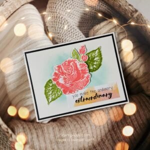 Begonia Belle Card - Stamp4Joy.com
