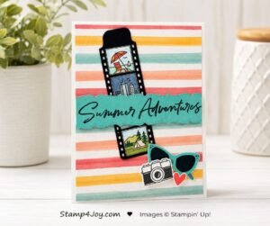 Summer Adventures Card - Stamp4Joy.com