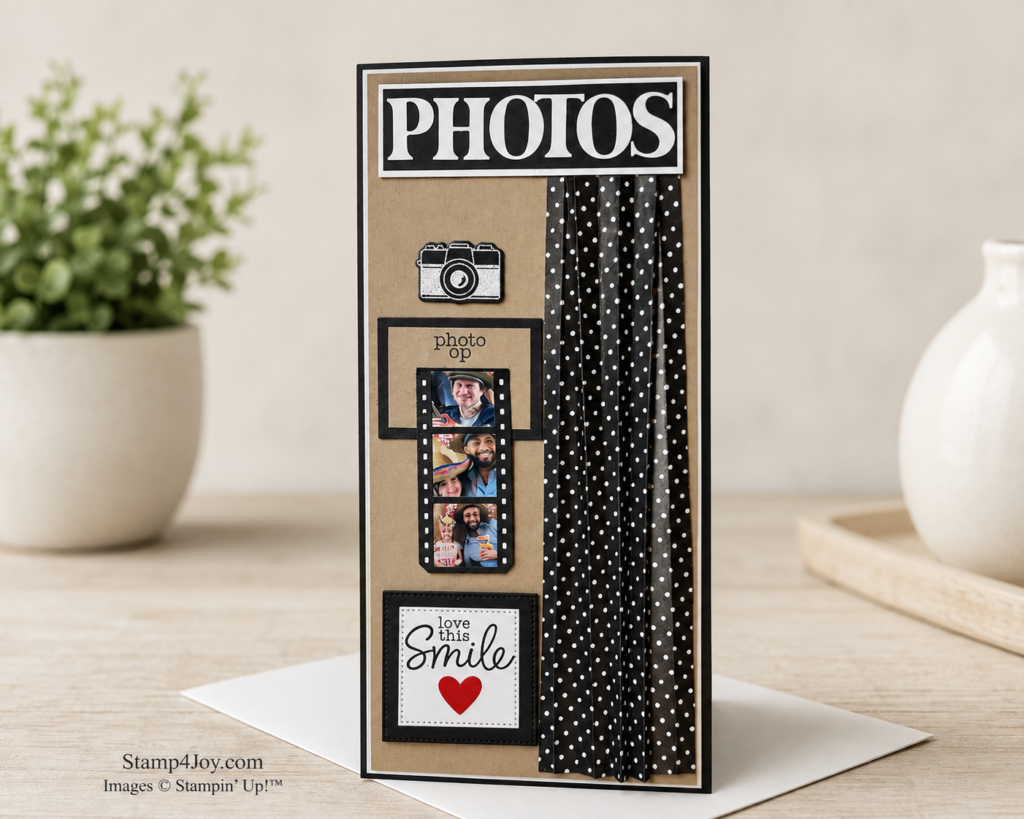Photo Booth Card Tutorial - Stamp4Joy.com